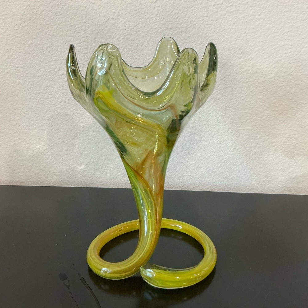 Murano Style Hand Blown Art Glass by Spiro Lyon Glass